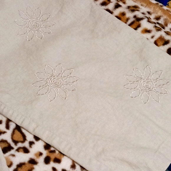 NWOT Connection 18 2pc Linen Sleeveless Button down & Crop pants Sz L juniors - Picture 15 of 16